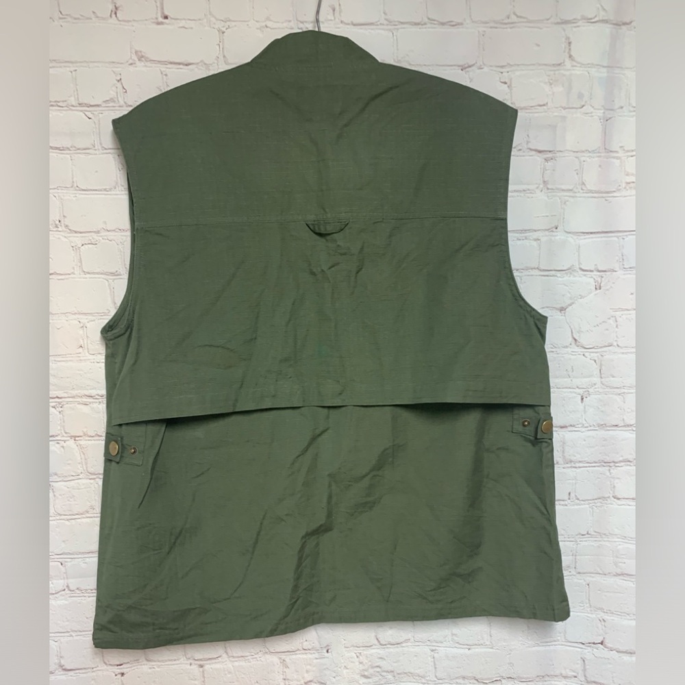 McCallan Scotch Whisky Green Fishing 🎣 Vest Size XL​ - Picture 5 of 5